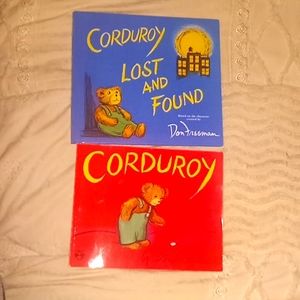 Corduroy by Don Freeman Bundle of 2 Books 1 Hardcopy 1 Paperback